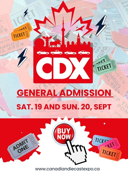 Canadian Diecast Expo — Classic/JDM spectator event in International on Saturday 19 September 2026