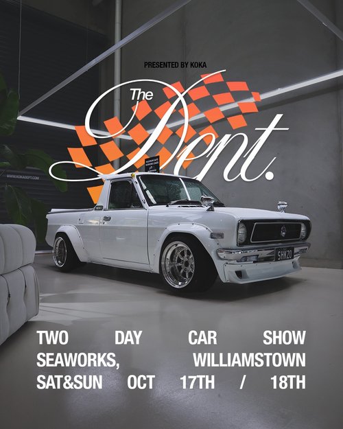 The Dept Car Show — JDM car meet in Melbourne, VIC on Saturday 17 October 2026