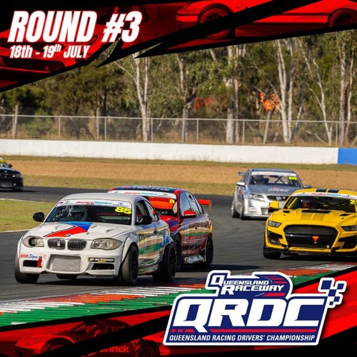 QRDC Round 3 — spectator event in Brisbane, QLD on Saturday 18 July 2026