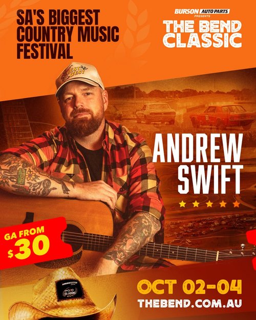 The Bend Classic — Classic spectator event in Adelaide, SA on Friday 2 October 2026