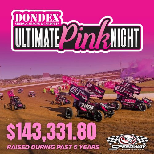 Ultimate Pink Night — Muscle spectator event in Toowoomba, QLD on Saturday 20 February 2027