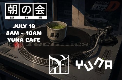 Asa No Kai // Yuna — JDM car meet in Adelaide, SA on Sunday 19 July 2026