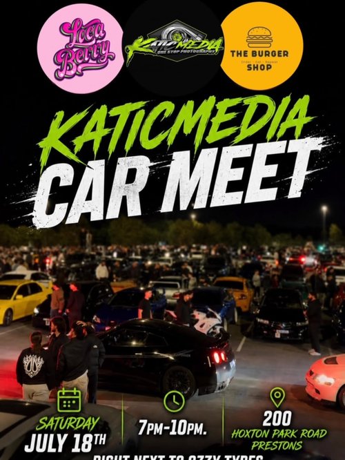 Katicmedia Car Meet — Euro/JDM car meet in Sydney, NSW on Saturday 18 July 2026