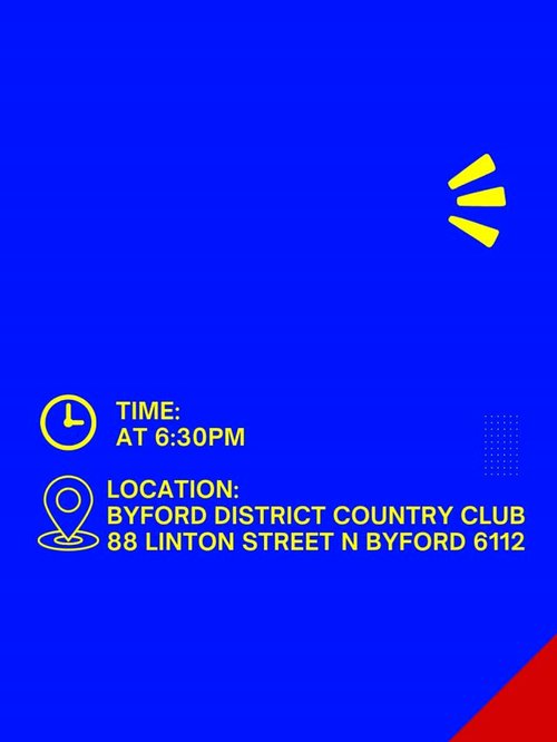 Byford Classic Car Club Monthly Meeting Night — Classic/Muscle car meet in Perth, WA on Tuesday 14 July 2026