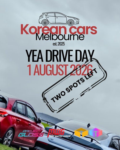 Yea Drive Day — car meet in Melbourne, VIC on Saturday 1 August 2026