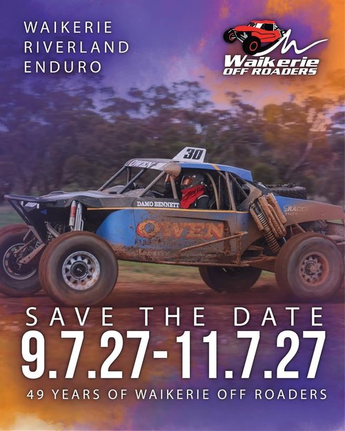 Waikerie Riverland Enduro — 4x4 spectator event in Adelaide, SA on Friday 9 July 2027