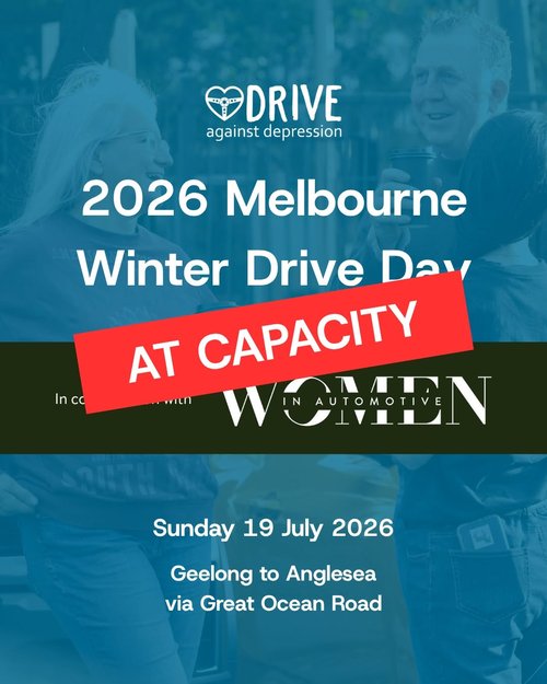 Melbourne Winter Drive Day — car meet in Melbourne, VIC on Sunday 19 July 2026
