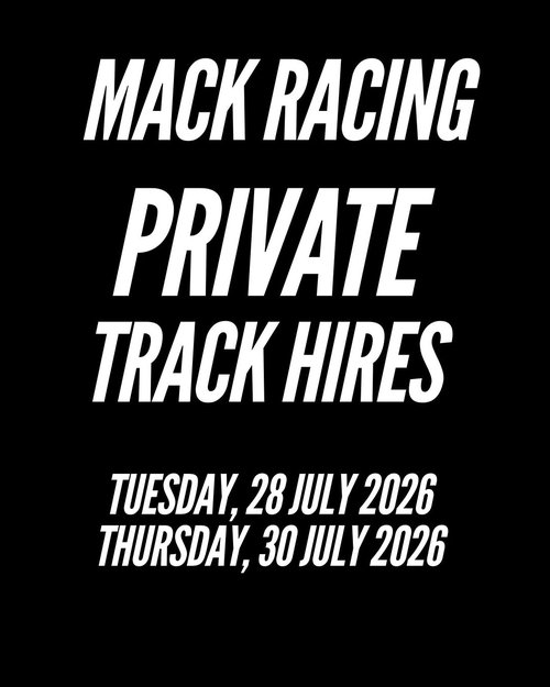 Mack Racing Private Track Hires — Muscle track day in Sydney, NSW on Tuesday 28 July 2026