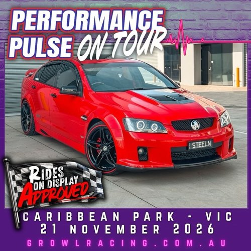 Performance Pulse On Tour — Muscle car meet in Melbourne, VIC on Saturday 21 November 2026