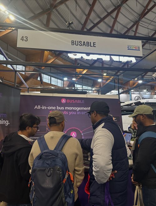 Australasia Bus & Coach Expo 2026 — Classic spectator event in Sydney, NSW on Wednesday 15 July 2026