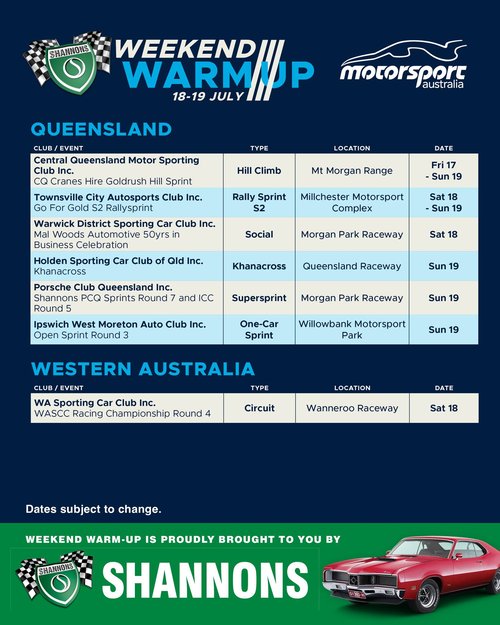 Mal Woods Automotive 50yrs in Business Celebration — Muscle/Classic car meet in Brisbane, QLD on Saturday 18 July 2026