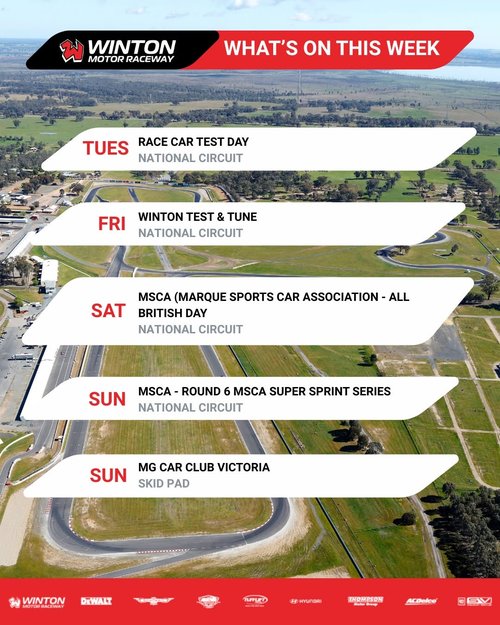 MSCA All British Day — Classic/Euro spectator event in Melbourne, VIC on Saturday 15 August 2026