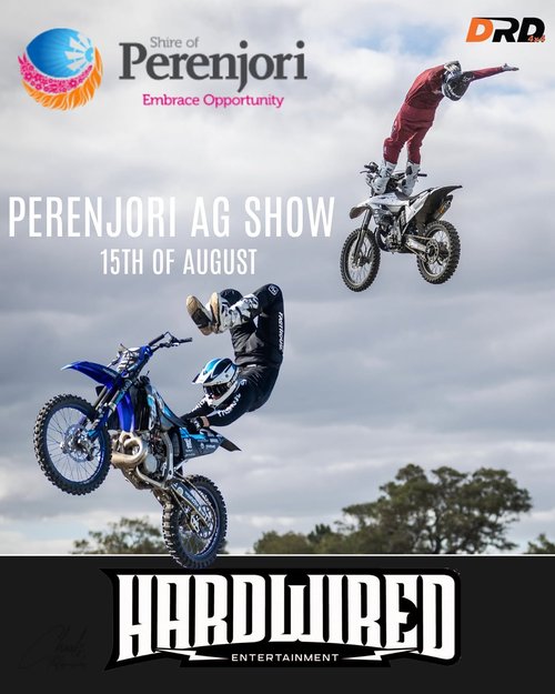 Perenjori Ag Show — 4x4 spectator event in Perth, WA on Saturday 15 August 2026