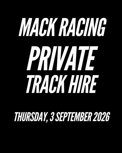 Mack Racing Private Track Hire — Muscle track day in Sydney, NSW on Thursday 3 September 2026