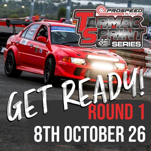 Prospeed Racing Tarmac Sprint Series - Round 1 — track day in Sydney, NSW on Thursday 8 October 2026
