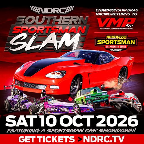 Southern Sportsman Slam — Muscle spectator event in Melbourne, VIC on Saturday 10 October 2026