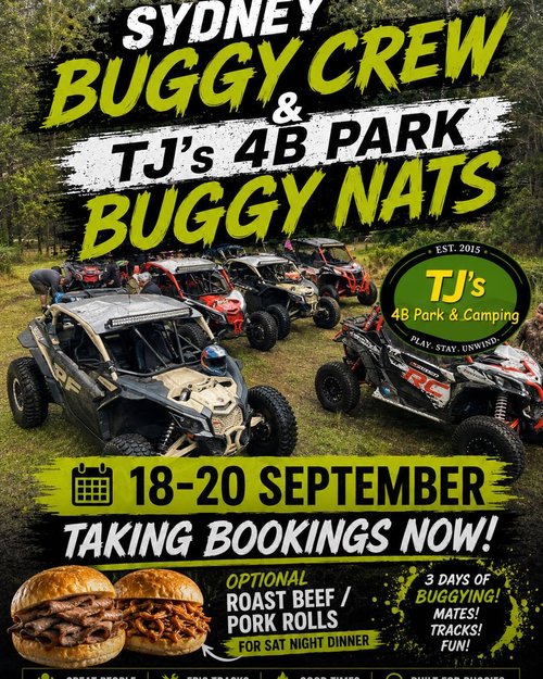 Buggy Nats — 4x4 car meet in Sydney, NSW on Friday 18 September 2026