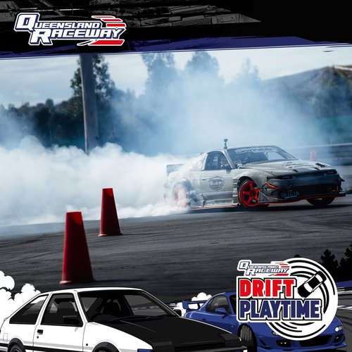 Drift Playtime — JDM track day in Brisbane, QLD on Wednesday 12 August 2026