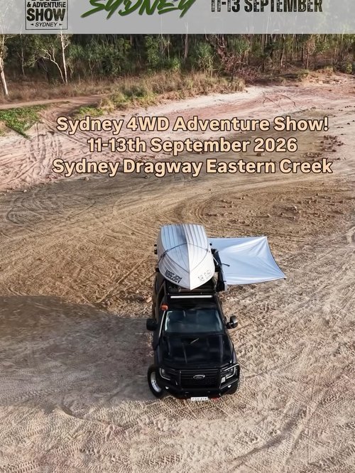 Sydney 4WD Adventure Show — 4x4 spectator event in Sydney, NSW on Friday 11 September 2026