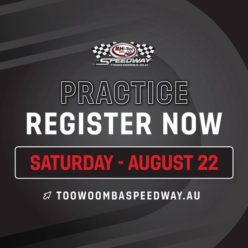 Practice Night — Muscle track day in Toowoomba, QLD on Saturday 22 August 2026