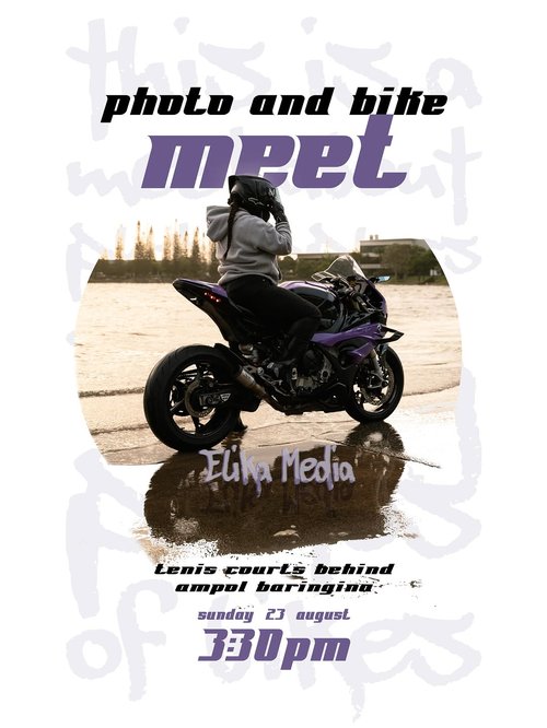 Photo and Bike Meet — car meet in Sunshine Coast, QLD on Sunday 23 August 2026