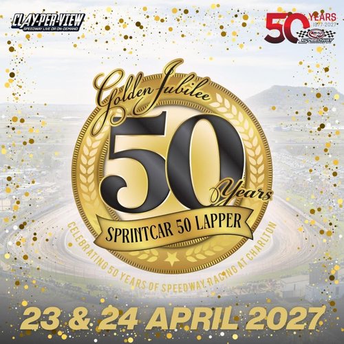 Golden Jubilee 50 Lapper — Muscle spectator event in Toowoomba, QLD on Friday 23 April 2027