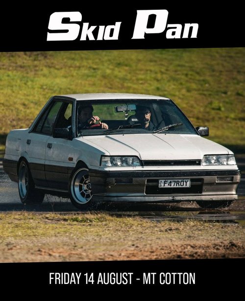 Skid Pan — JDM track day in Brisbane, QLD on Friday 14 August 2026