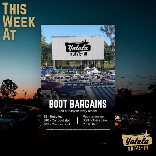 Boot Bargains — Classic car meet in Gold Coast, QLD on Sunday 16 August 2026