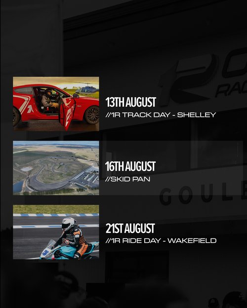 Skid Pan — track day in Sydney, NSW on Sunday 16 August 2026