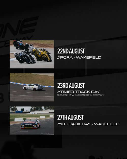 Timed Track Day — Euro track day in Sydney, NSW on Sunday 23 August 2026