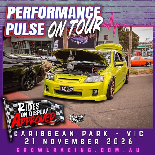 Performance Pulse On Tour — 4x4/Classic car meet in Melbourne, VIC on Saturday 21 November 2026