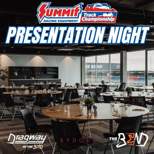 Summit Racing Equipment Track Championship Presentation Night — Muscle car meet in Adelaide, SA on Saturday 8 August 2026