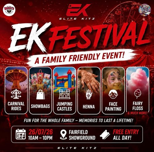 EK Festival — JDM/Stance spectator event in Sydney, NSW on Sunday 26 July 2026