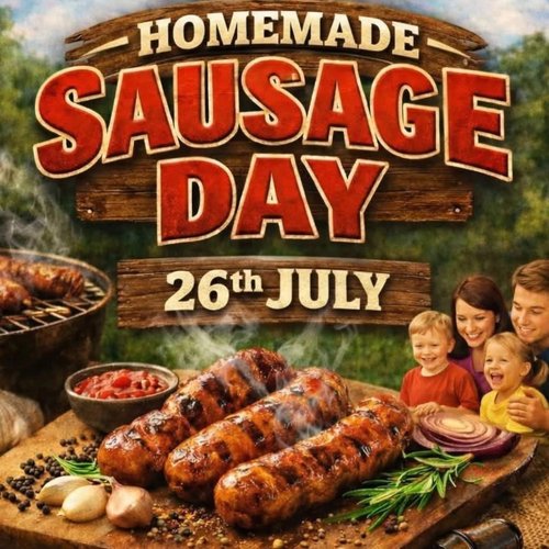 Homemade Sausage Day — Muscle/Classic car meet in Sydney, NSW on Sunday 26 July 2026