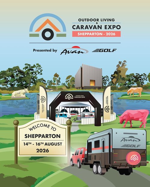 Shepparton Outdoor Living & Caravan Expo — 4x4 spectator event in Melbourne, VIC on Friday 14 August 2026