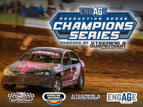 Engage Ag Production Sedan Champions Series - Round 1 — Muscle spectator event in Toowoomba, QLD on Saturday 10 October 2026