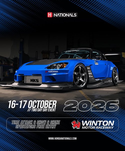 H Nationals — JDM spectator event in Melbourne, VIC on Friday 16 October 2026