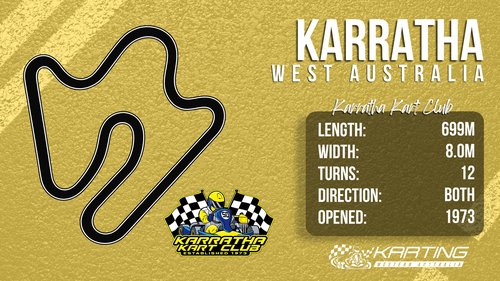 Karratha Kart Club July Clubrun — track day in Perth, WA on Saturday 25 July 2026