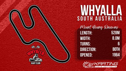 Whyalla July Open Meeting — track day in Adelaide, SA on Saturday 25 July 2026