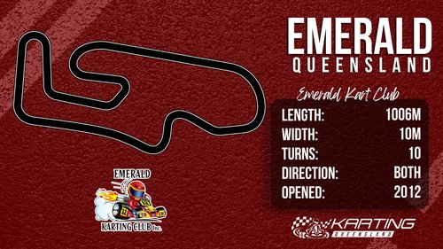 Emerald Kart Club Round 4 — track day in Brisbane, QLD on Saturday 25 July 2026