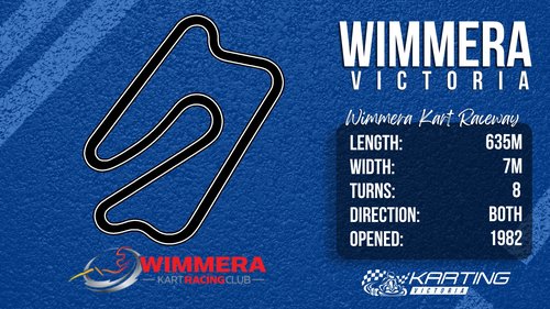 Wimmera Kart Racing Club July Club Day — track day in Melbourne, VIC on Sunday 26 July 2026