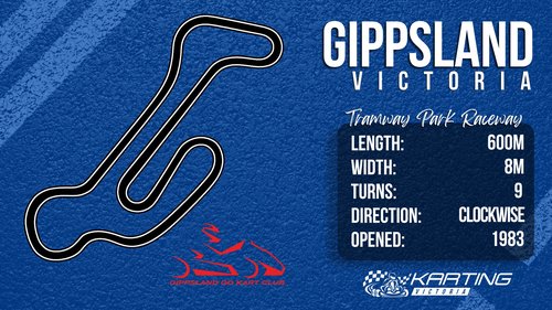 Gippsland Go Kart Club July Club Day — track day in Melbourne, VIC on Sunday 26 July 2026