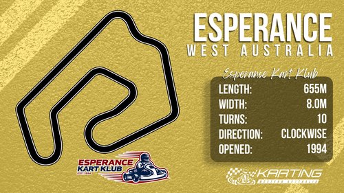 Esperance Kart Klub July Clubrun — track day in Perth, WA on Sunday 26 July 2026
