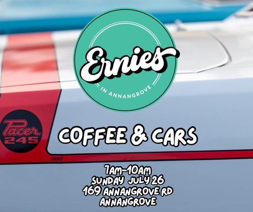 Coffee & Cars — Classic/Muscle car meet in Sydney, NSW on Sunday 26 July 2026