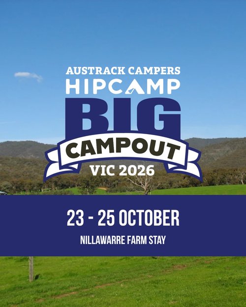 BIG Campout VIC — 4x4 car meet in Melbourne, VIC on Friday 23 October 2026