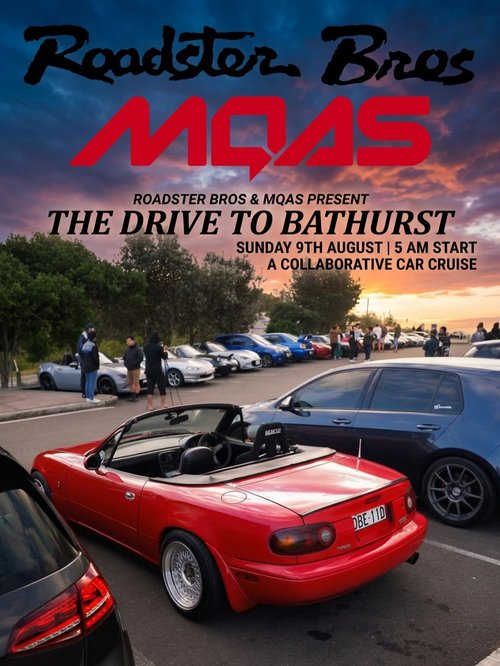 The Drive to Bathurst — JDM car meet in Sydney, NSW on Sunday 9 August 2026