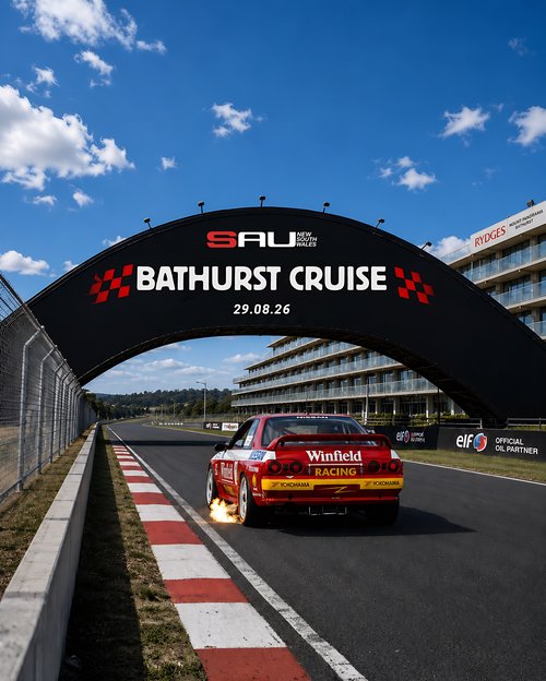 Bathurst Cruise — JDM car meet in Bathurst, NSW on Saturday 29 August 2026