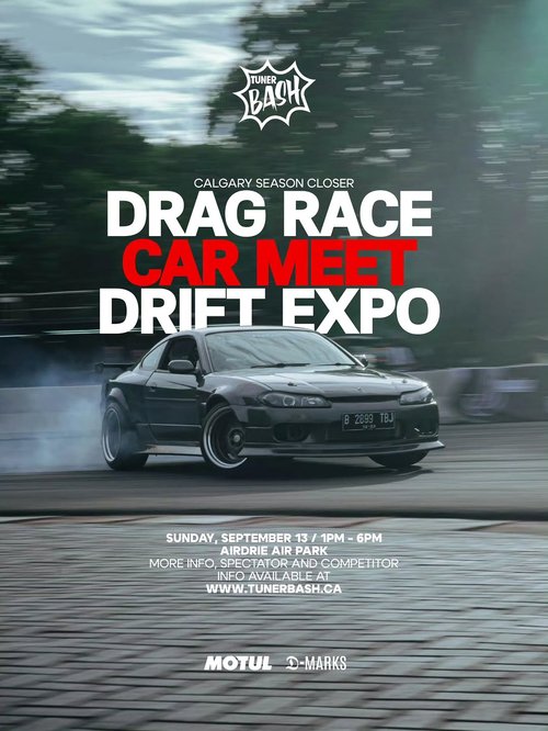 Tuner Bash Calgary Season Closer — JDM spectator event in International on Sunday 13 September 2026