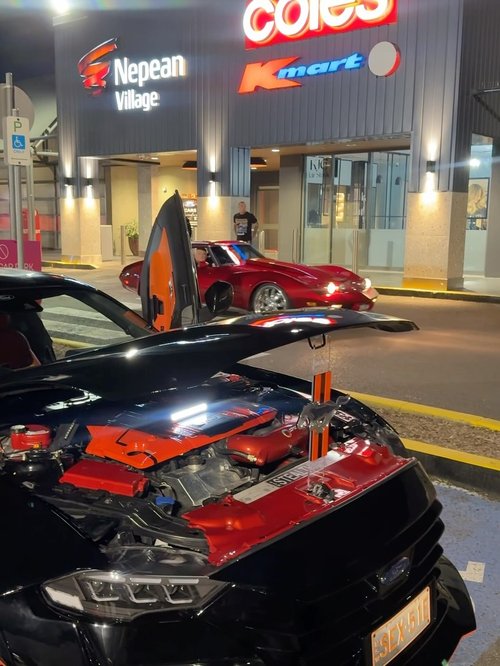 Cars Under the Stars — Classic/Muscle car meet in Sydney, NSW on Saturday 25 July 2026