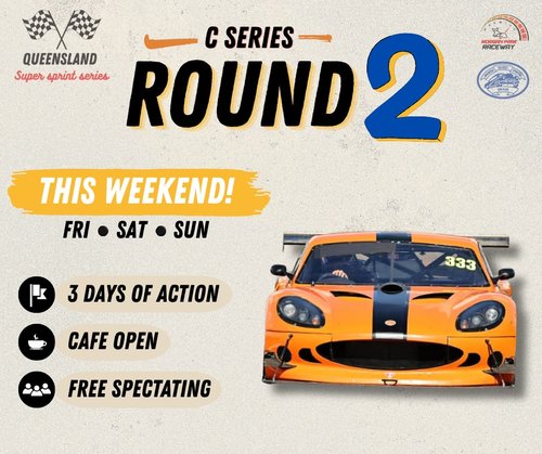 C Series Round 2 — Muscle spectator event in Brisbane, QLD on Friday 24 July 2026